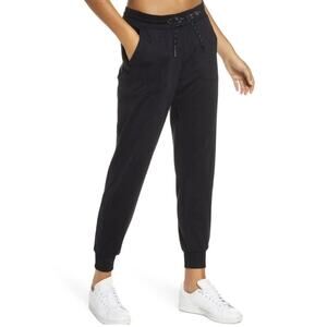 NWT Zella Live In All Day Jogger Pants Black Women’s Size Small Athleisure